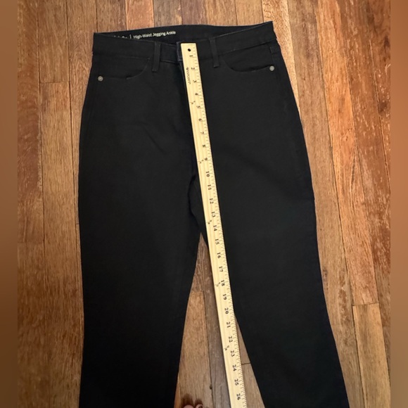 Talbots Flawless High Waist jeggings Ankle black size 8P - Picture 8 of 13